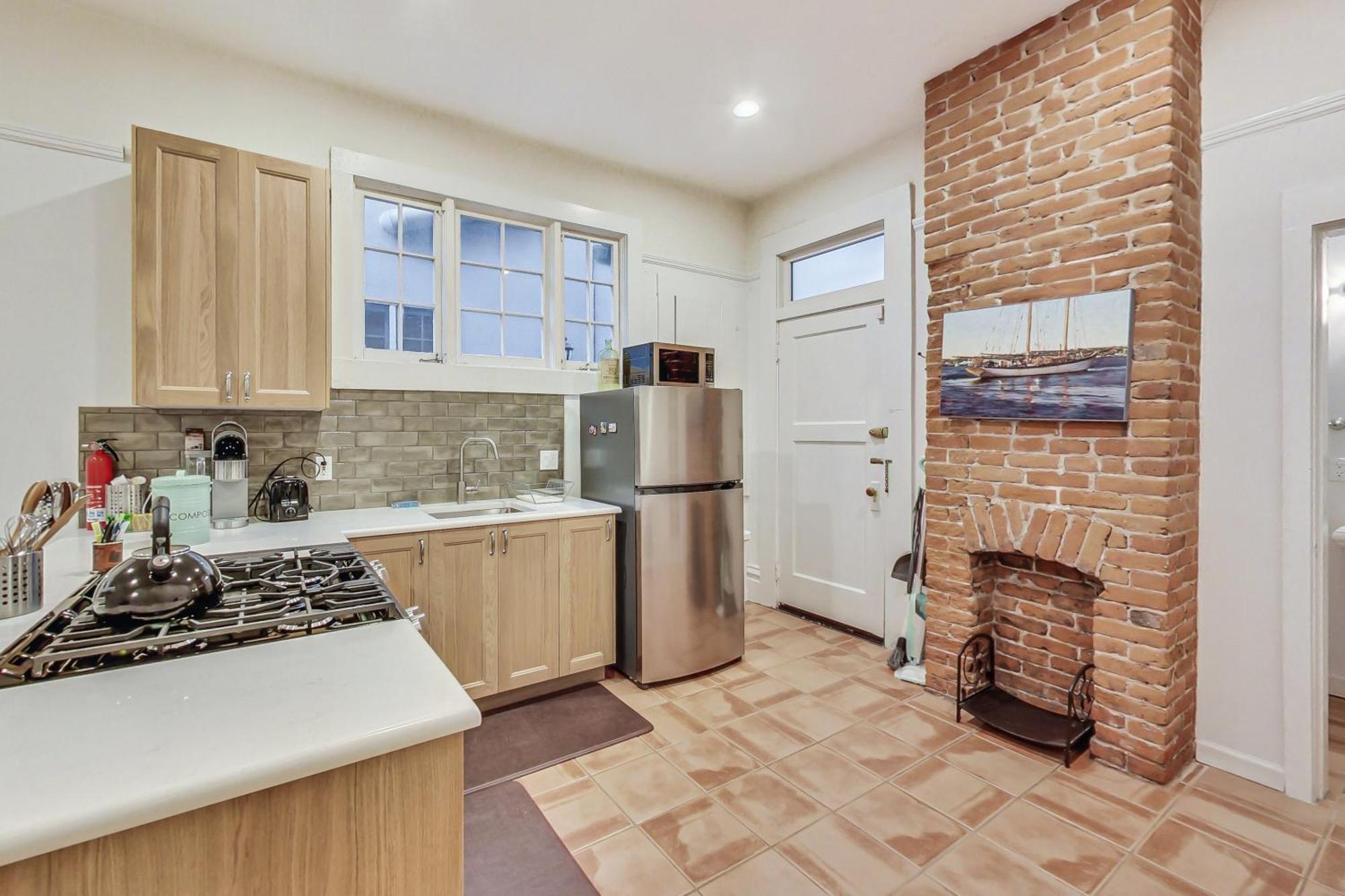 1Br Condo Heart Of Pac Heights Wd Walk Score 97 Сан Франциско Екстериор снимка