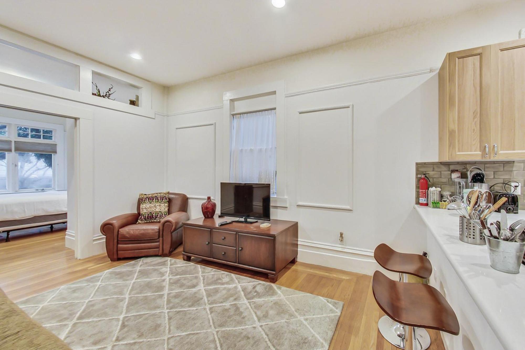 1Br Condo Heart Of Pac Heights Wd Walk Score 97 Сан Франциско Екстериор снимка